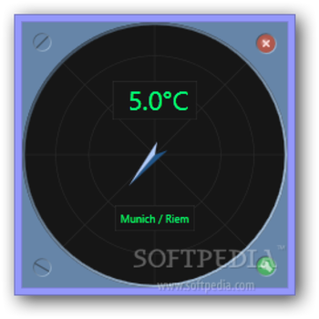 Weather Report Widget screenshot