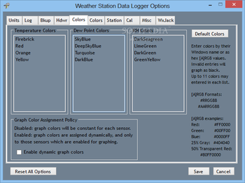 Weather Station Data Logger screenshot 10