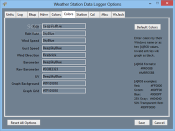 Weather Station Data Logger screenshot 11