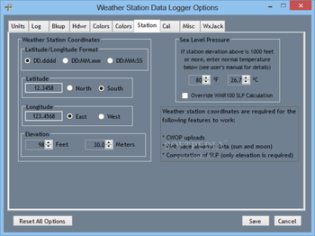 Weather Station Data Logger screenshot 12