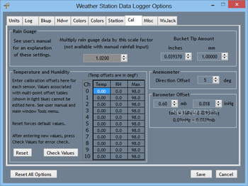 Weather Station Data Logger screenshot 13