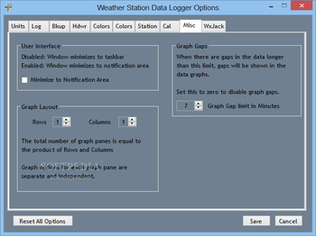 Weather Station Data Logger screenshot 14