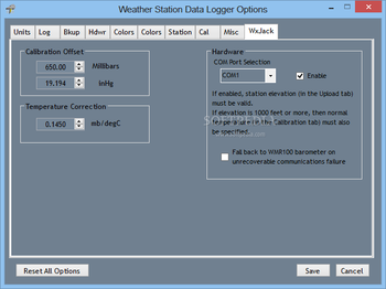 Weather Station Data Logger screenshot 15