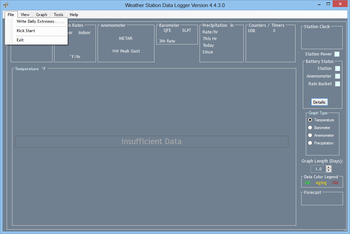 Weather Station Data Logger screenshot 2