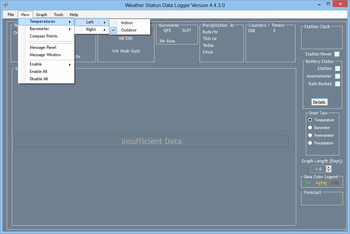 Weather Station Data Logger screenshot 3