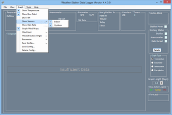 Weather Station Data Logger screenshot 4