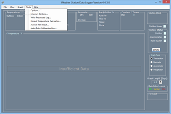 Weather Station Data Logger screenshot 5