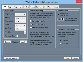 Weather Station Data Logger screenshot 6