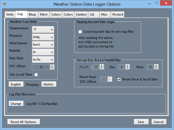 Weather Station Data Logger screenshot 7