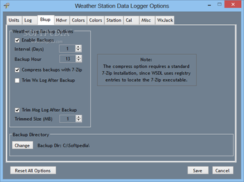 Weather Station Data Logger screenshot 8