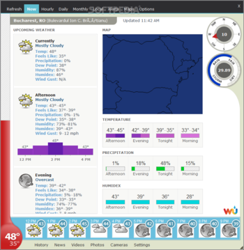 Weather Watcher Live screenshot