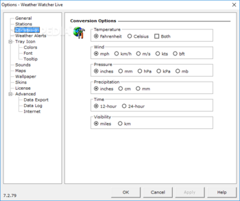 Weather Watcher Live screenshot 7