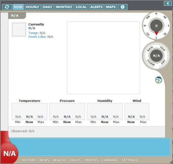Weather Watcher Live screenshot