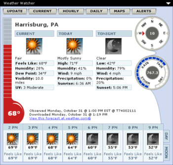 Weather Watcher screenshot