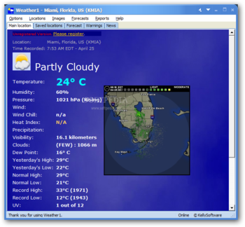 Weather1 screenshot