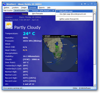 Weather1 screenshot 4