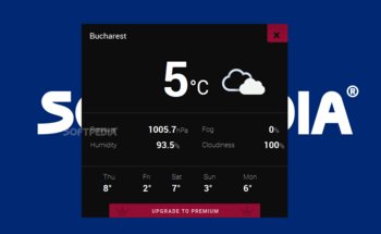 WeatherBuddy screenshot