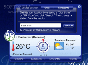 WeatherBug Local Weather screenshot