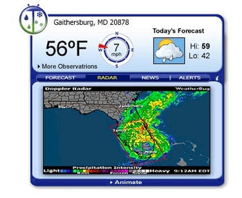 WeatherBug screenshot 2