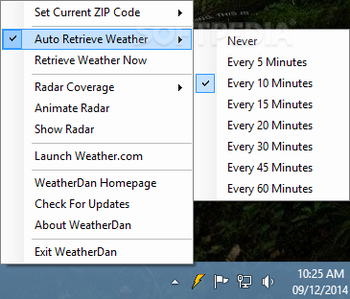 WeatherDan screenshot 2