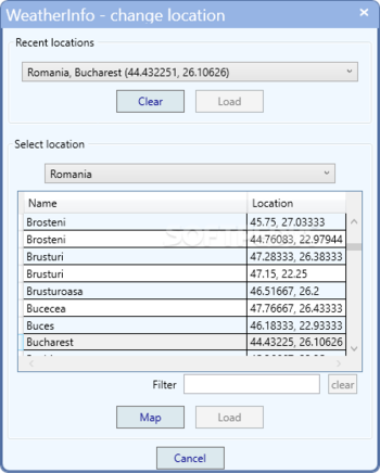 WeatherInfo Portable screenshot 2