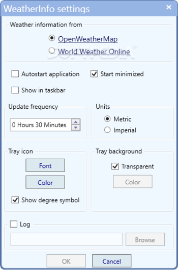 WeatherInfo Portable screenshot 3