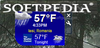 WeatherMAN (former WChannel Desktop Weather) screenshot