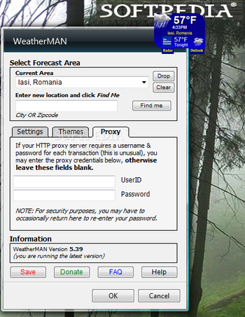 WeatherMAN (former WChannel Desktop Weather) screenshot 4