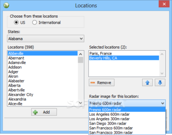 WeatherMate screenshot 5