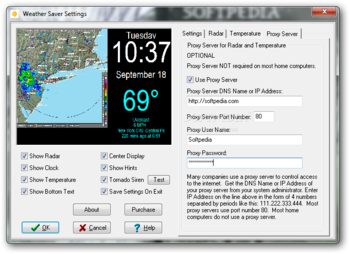 WeatherSaver screenshot 4