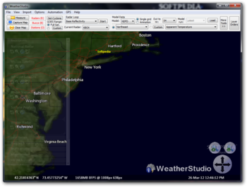 WeatherStudio screenshot