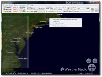 WeatherStudio screenshot 2