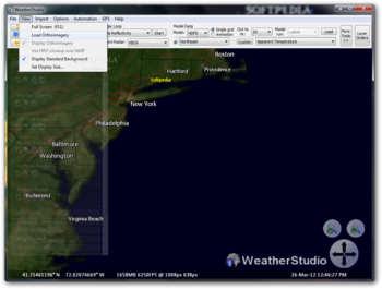 WeatherStudio screenshot 3
