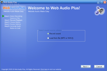 Web Audio Plus screenshot