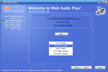Web Audio Plus screenshot 2