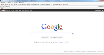 Web Automation screenshot
