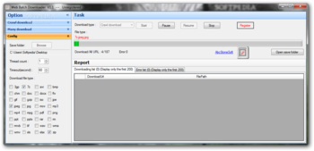 Web Batch Downloader screenshot
