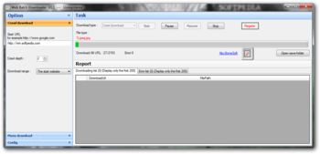 Web Batch Downloader screenshot 2