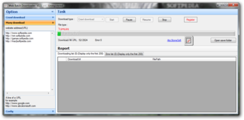 Web Batch Downloader screenshot 3