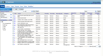 Web Bug Tracker Gold Edition screenshot