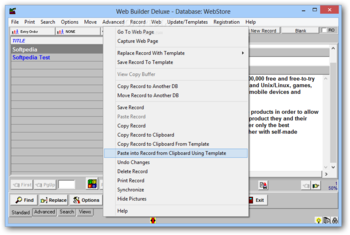 Web Builder Deluxe screenshot 4