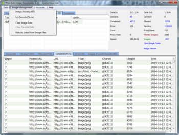 Web Bulk Image Downloader screenshot 5