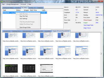 Web Bulk Image Downloader screenshot 7