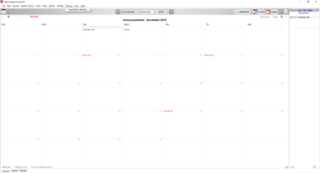 Web Calendar Pad screenshot 10