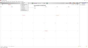 Web Calendar Pad screenshot 11