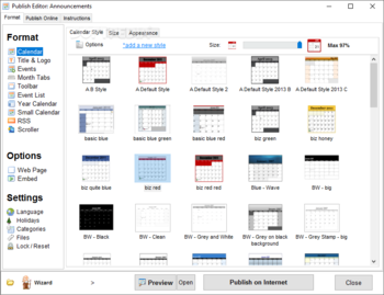 Web Calendar Pad screenshot 16