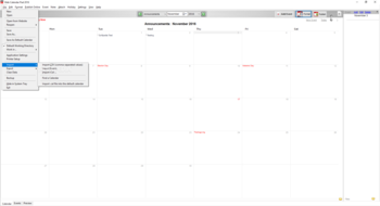 Web Calendar Pad screenshot 2
