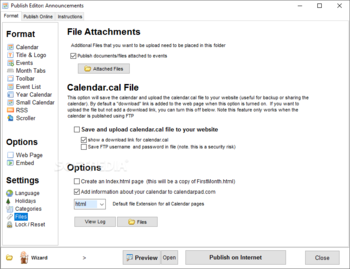 Web Calendar Pad screenshot 25