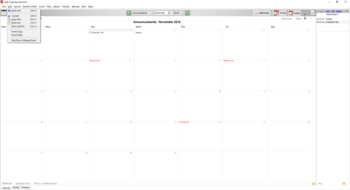 Web Calendar Pad screenshot 3