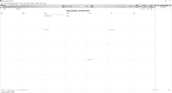 Web Calendar Pad screenshot 4